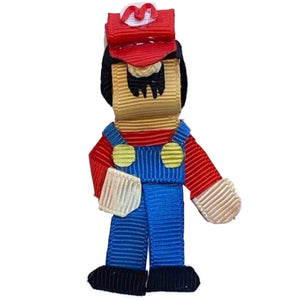 Mario • 3" Sculpted Bow