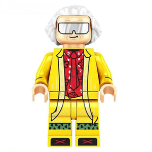 Doc Brown • Lego Block Character