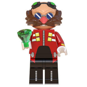 Doctor Eggman • Lego Block Character