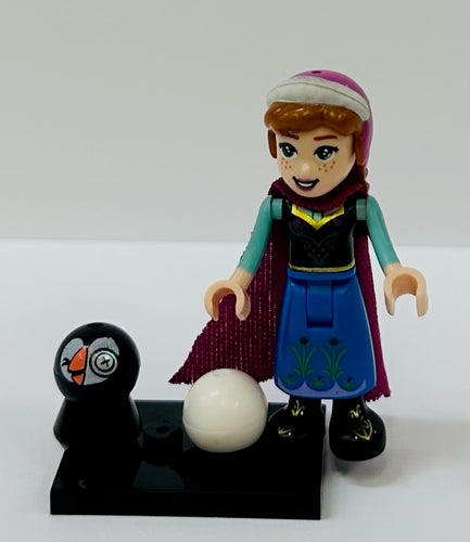 Anna Snow • Lego Block Character