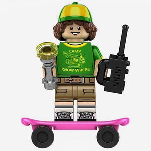 Dustin Henderson • Lego Block Character