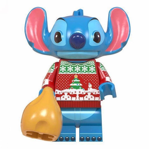 Stitch Christmas • Lego Block Character