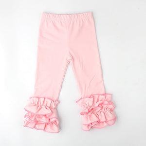 Light Pink Icing Ruffle Pants