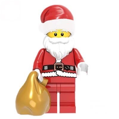 Santa Christmas • Lego Block Character