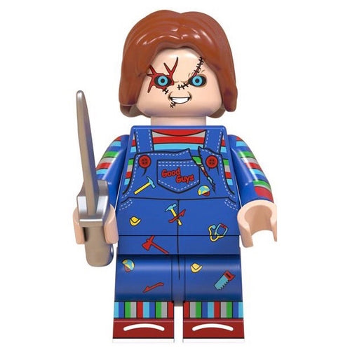 Chucky • Lego Block Character