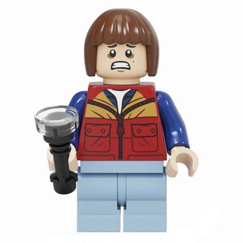 Will Byers • Lego Block Character