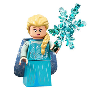 Elsa Snow • Lego Block Character