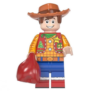 Woody Christmas • Lego Block Character