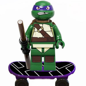 Donatello Ninja Turtle • Lego Block Character