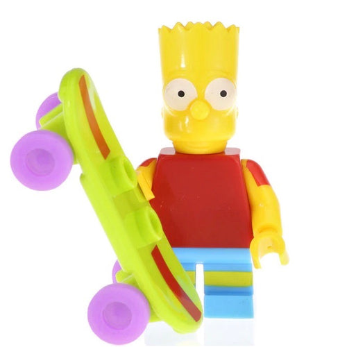 Bart Simpson • Lego Block Character