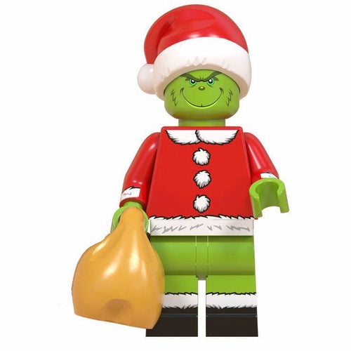 Grinch Christmas • Lego Block Character