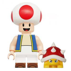 Toad • Lego Block Character