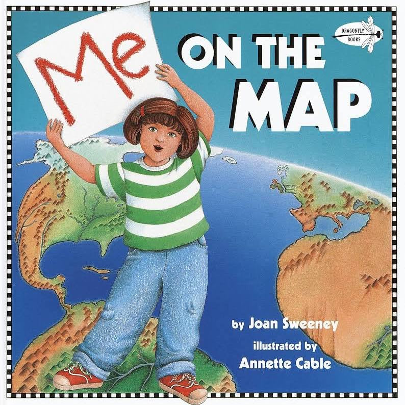 Me on the Map • Softcover