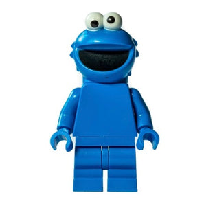 Cookie Monster • Lego Block Character