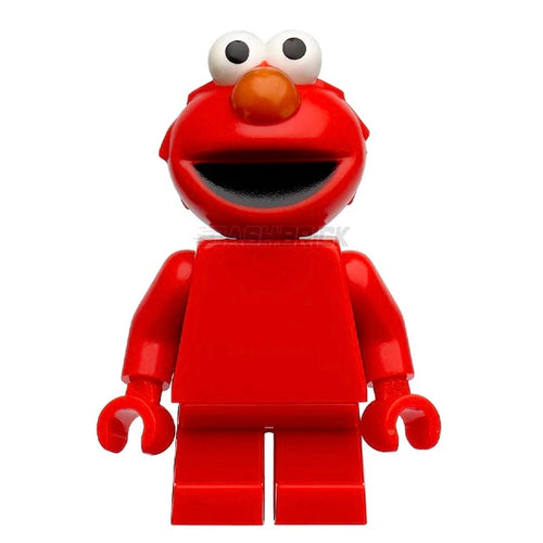 Elmo • Lego Block Character