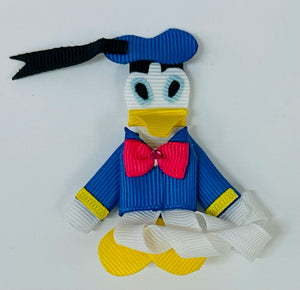 Donald Duck • 3" Sculpted Bow