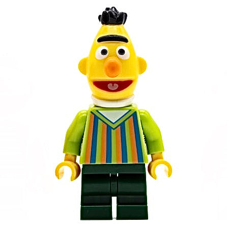 Bert • Lego Block Character