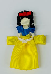Snow White • 3" Sculpted Bow