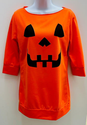 Jack-O-Lantern Halloween Sweatshirt