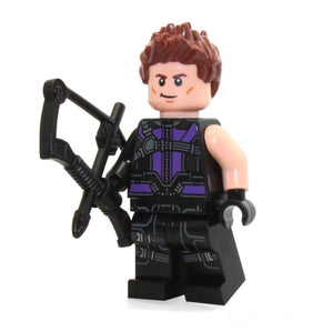 Hawkeye • Lego Block Character
