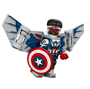 Falcon Captain America • Lego Block Character