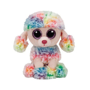 Rainbow Poodle Ty Beanie Baby
