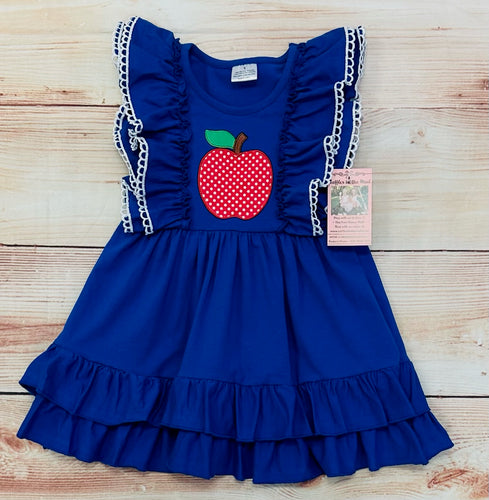 Apple Royal Ruffle Dress
