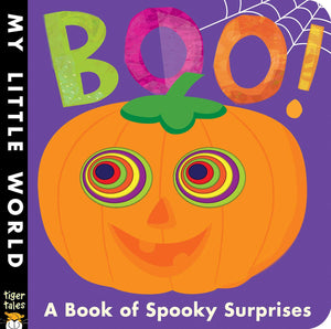 BOO! A Book of Spooky Surprises • Board Book