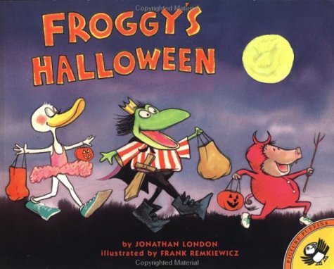 Froggy's Halloween • Softcover Book