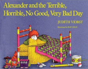 Alexander and the Terrible, Horrible, No Good, Very Bad Day • Softcover