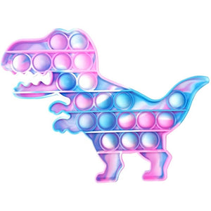 T-Rex • Pink & Blue • Pop It