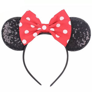 Red • Minnie Ears Headband