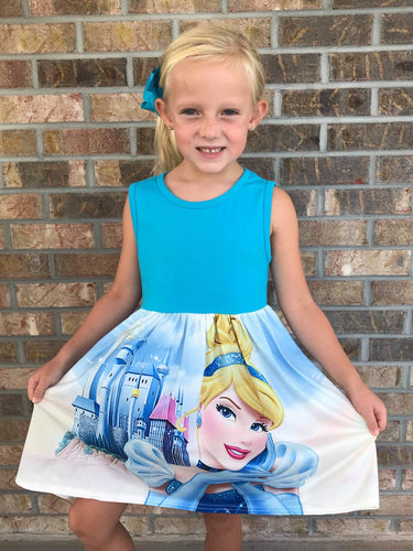 Cinderella • Favorite Disney Character Dresses 💜 Big Sister