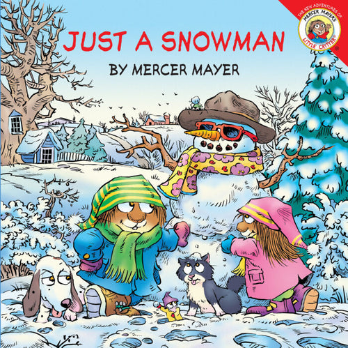 Just A Snowman • Softcover