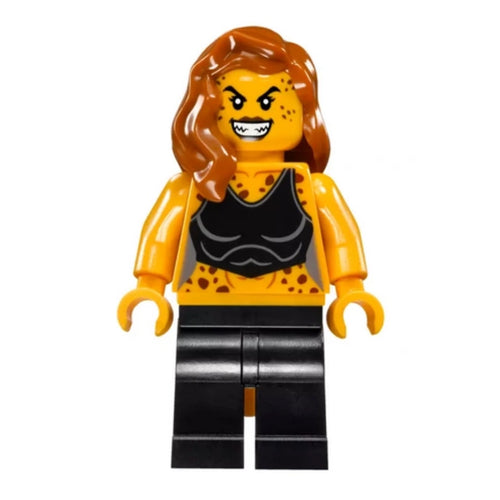 Cheetah • Lego Block Character