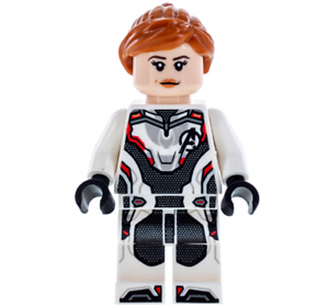 Endgame Black Widow • Lego Block Character