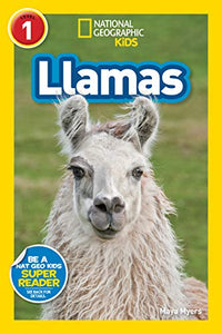 National Geographic Kids: Llamas • Softcover