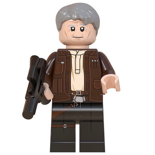 Han Solo • Lego Block Character
