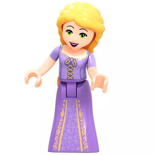 Rapunzel • Lego Block Character