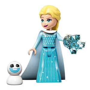 Elsa 2 and Snowgie • Lego Block Character