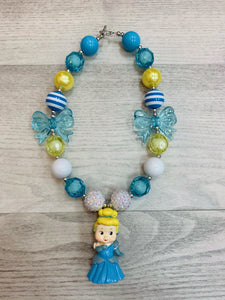 Cinderella • Character Chunky Bead Necklace