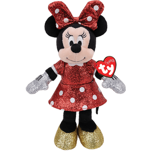 Minnie Mouse • TY Sparkle Beanie