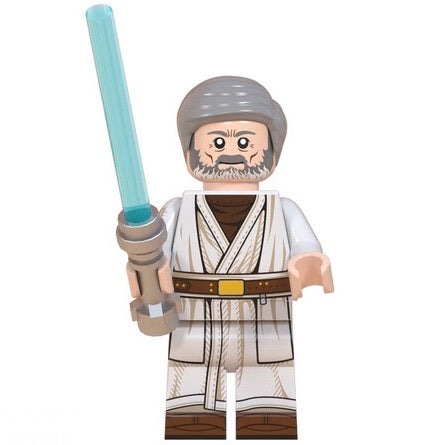 Obi-Wan • Lego Block Character