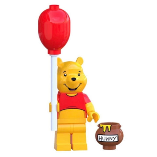 Winnie the Pooh • Lego Block Character