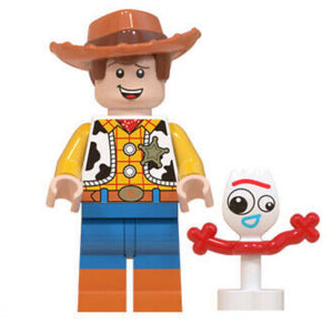 Woody & Forky • Lego Block Character