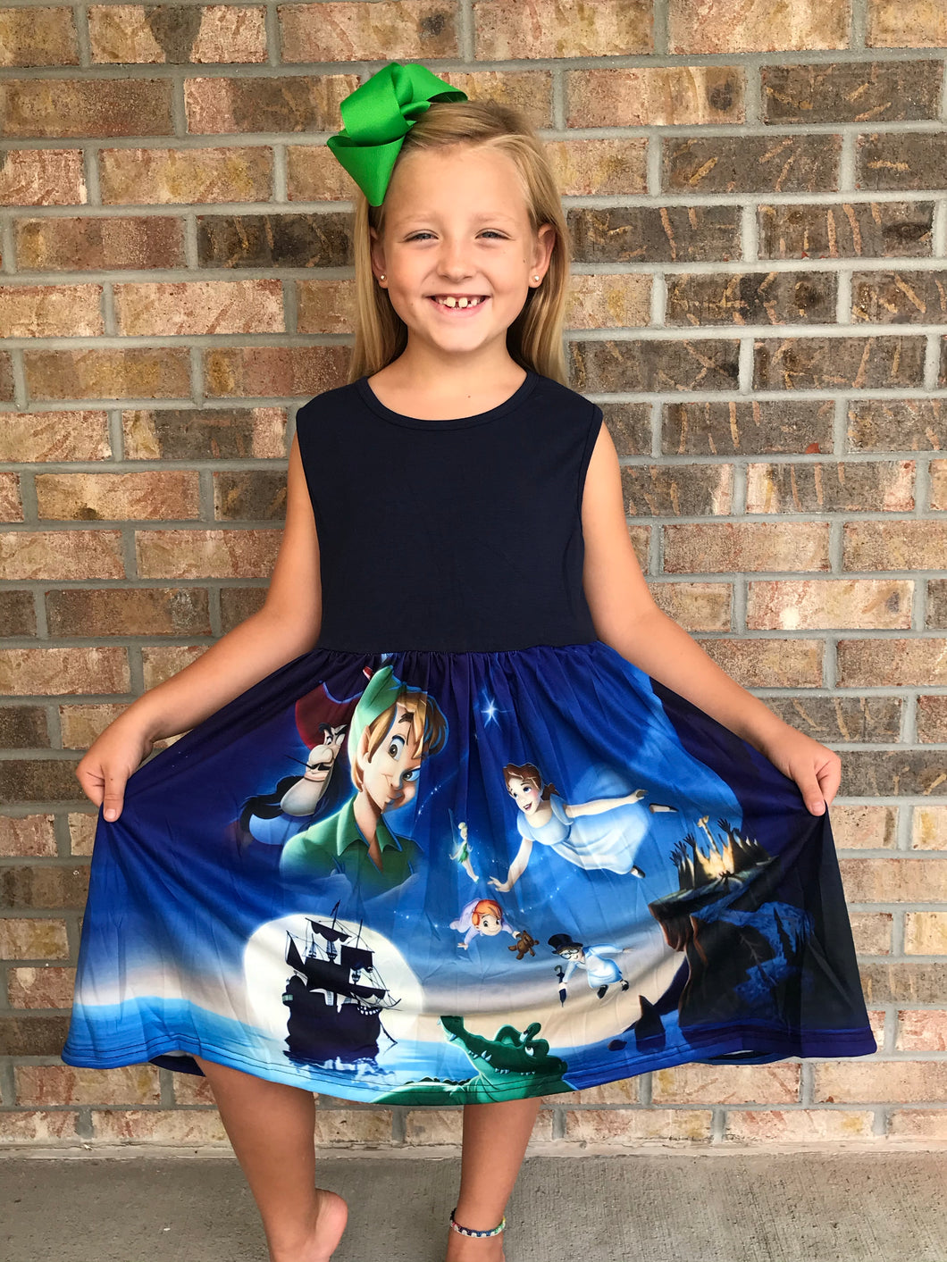 Peter Pan • Favorite Disney Character Dresses 💜 Big Sister