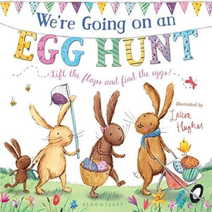 We're Going on an Egg Hunt • Board Book