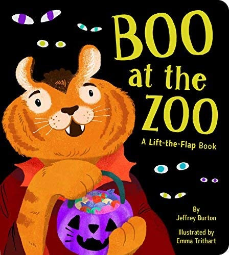 Boo at the Zoo: A Lift-the-Flap Book • Board Book