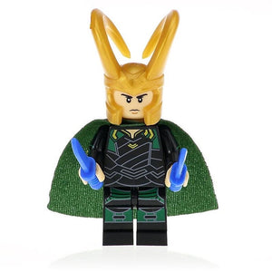 Loki • Lego Block Character