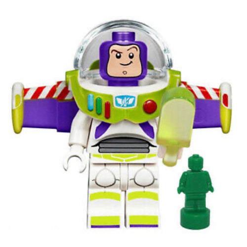 Buzz Lightyear • Lego Block Character